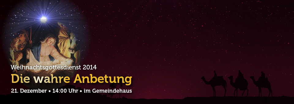 Weihnachtsgottesdienst 2014